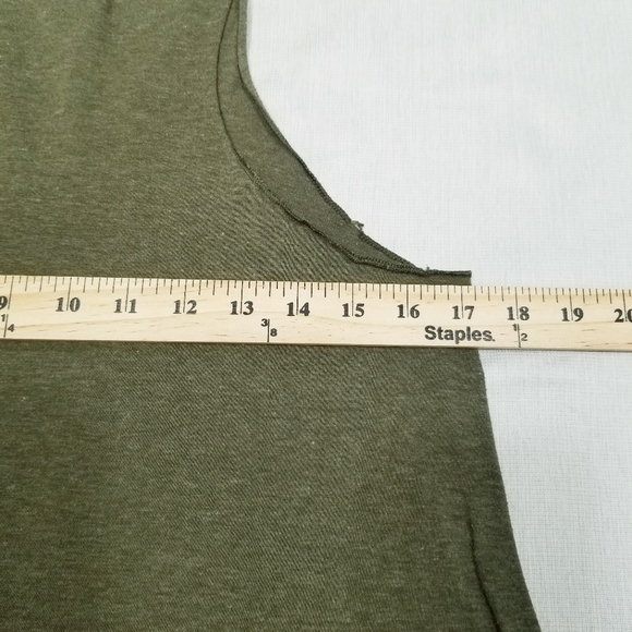 Gypsy Chic short dress green small (no size tag) muscle tank style elephant - Picture 6 of 6